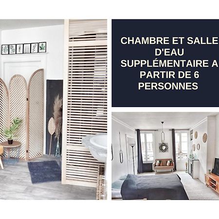 Rooms Home Csm Espace Prive De 3 Chambres Modulables En Suite 1 2 Ou 3 Chambres En Fonction Du Nombre D Invites Capacite D Accueil 8 Personnes Maximum Charly-sur-Marne Екстериор снимка